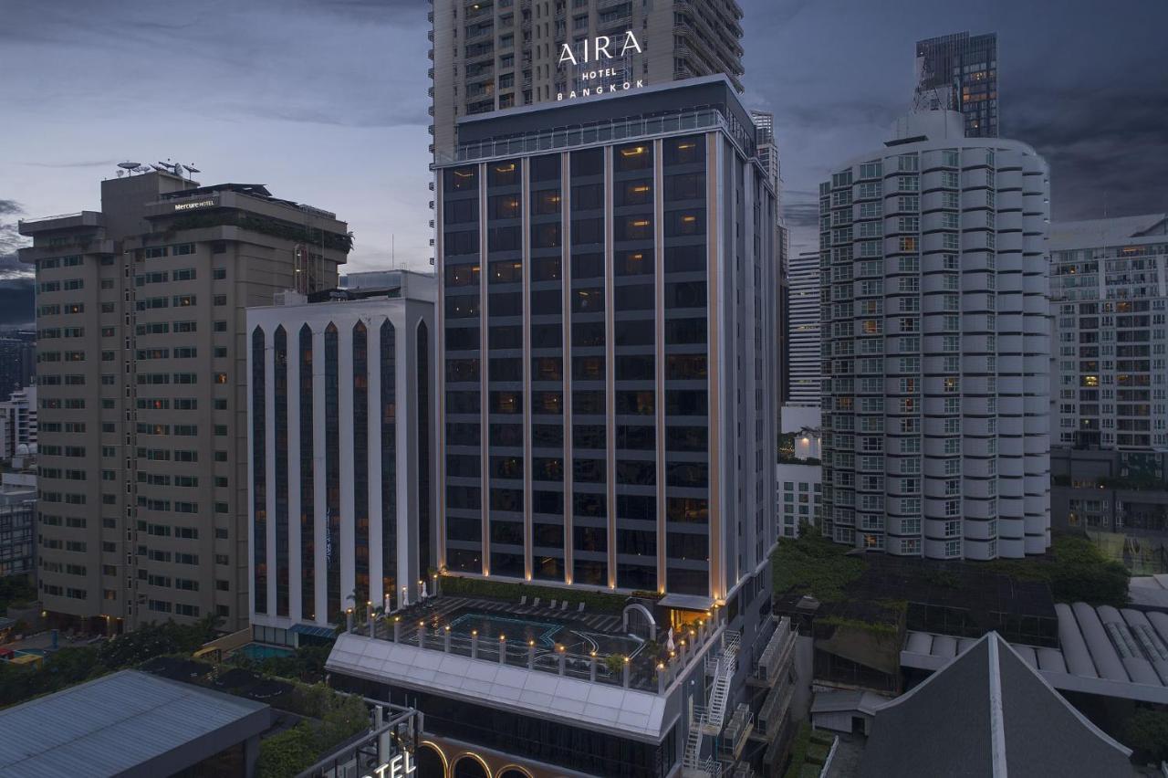 Aira Hotel Bangkok Sukhumvit 11 外观 照片